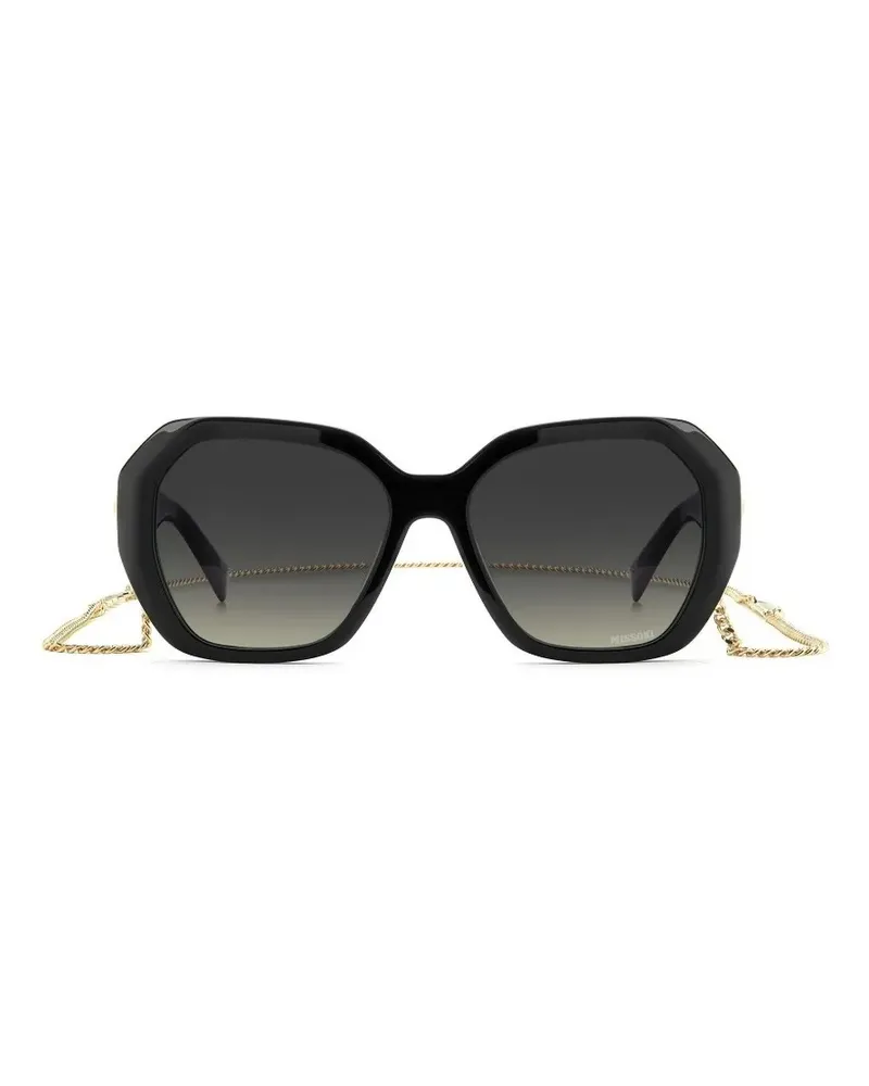 Missoni square-frame sunglasses - Schwarz Schwarz