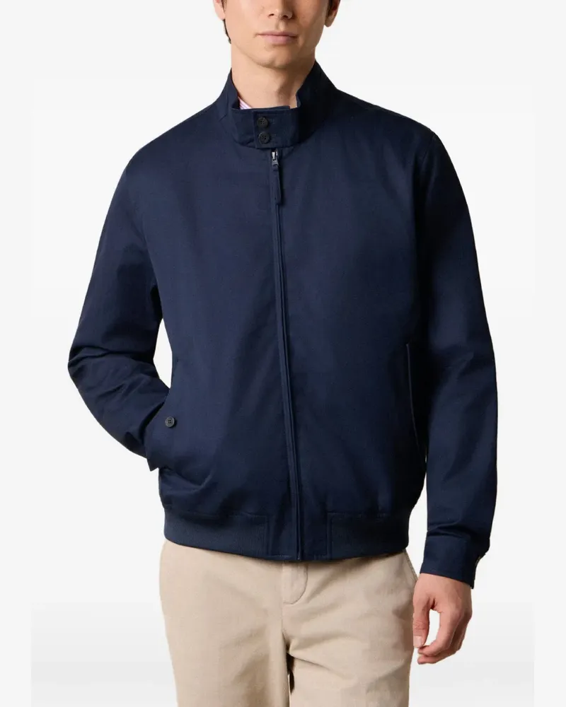 Brooks Brothers G9 Harrington-Bomberjacke - Blau Blau