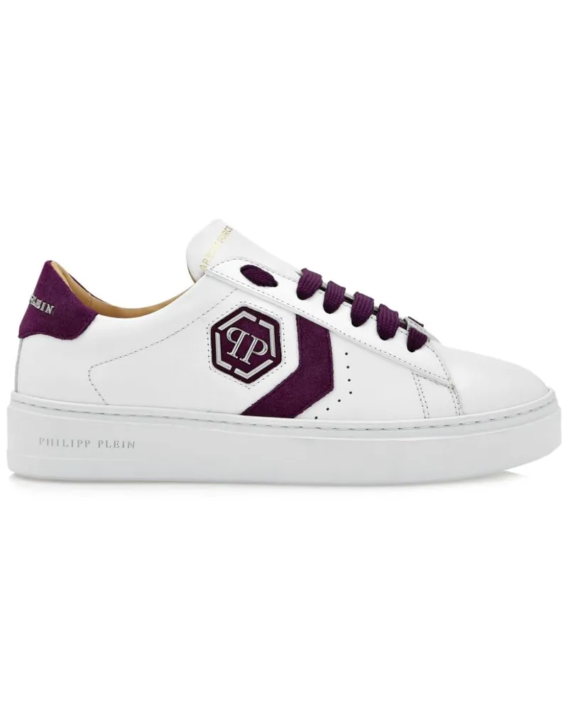 Philipp Plein Arrow Force Sneakers - Weiß Weiß