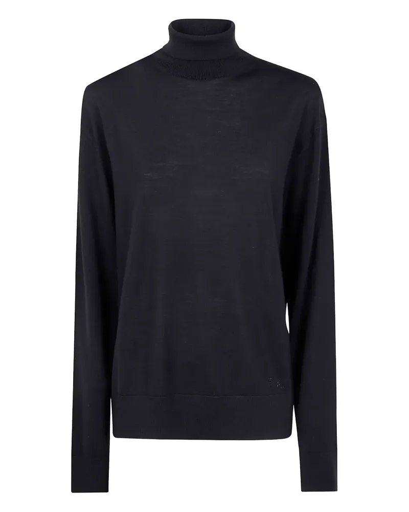 Laneus turtleneck merino-wool sweater - Schwarz Schwarz