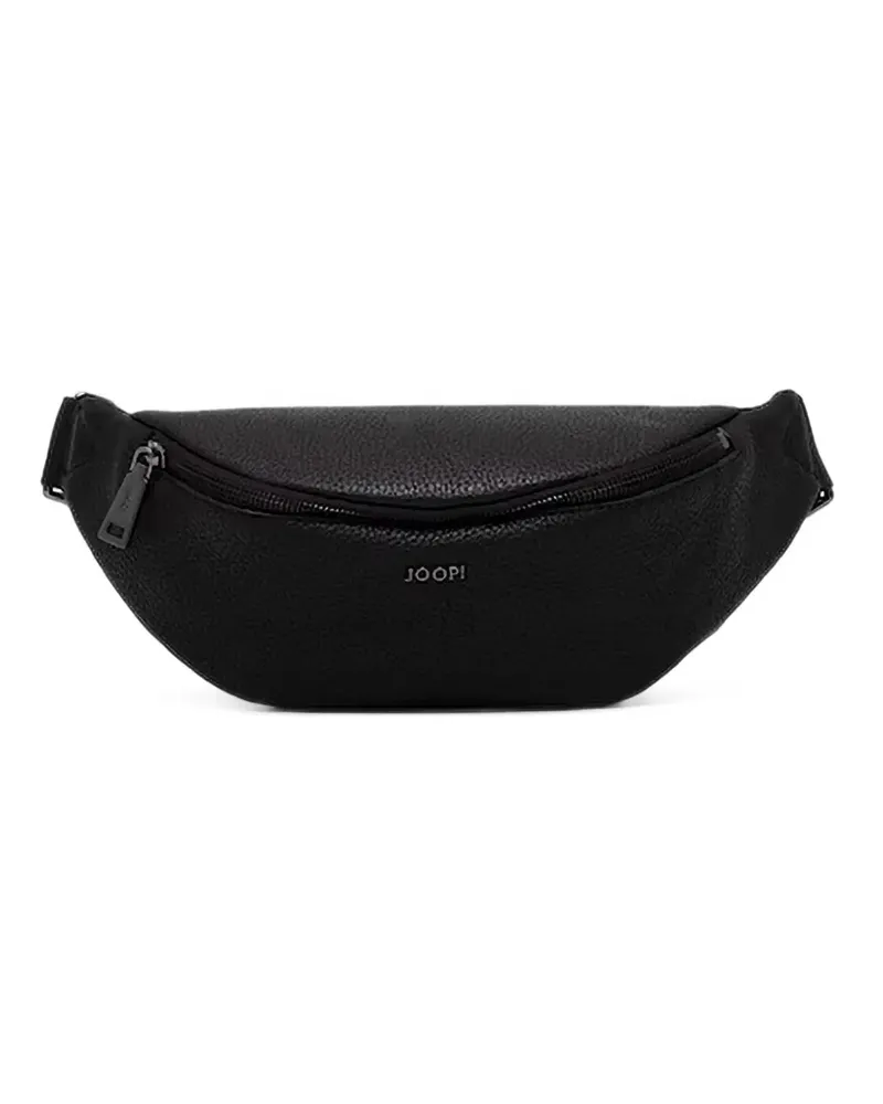 JOOP! grained-leather belt bag - Schwarz Schwarz
