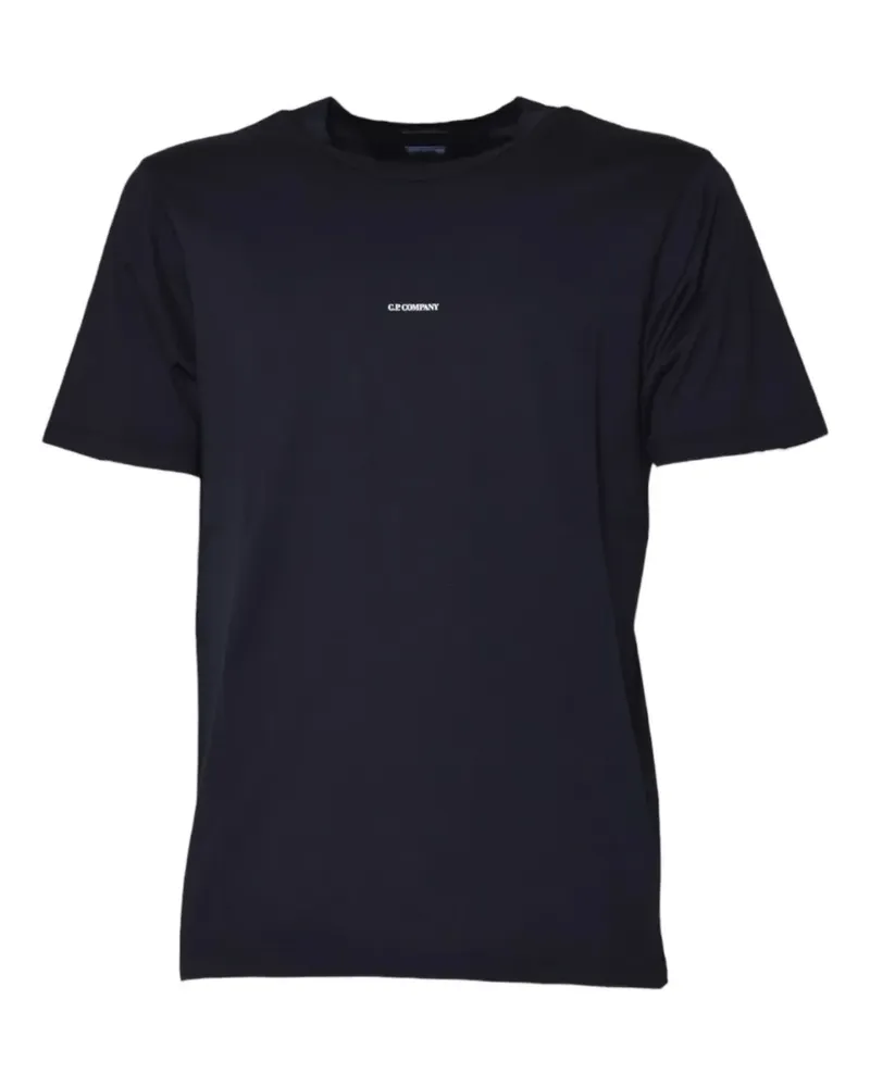 C.P. Company T-Shirt mit Logo-Print - Blau Blau
