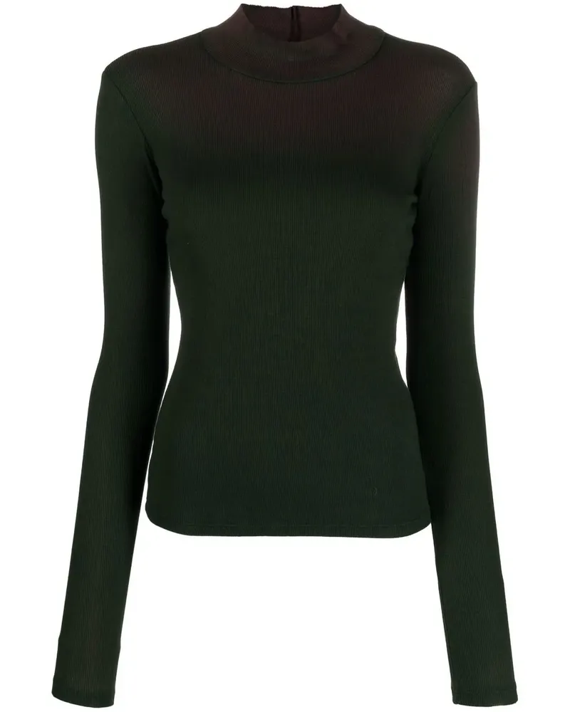 Cotton Citizen Pullover mit Stehkragen - Grün Grün