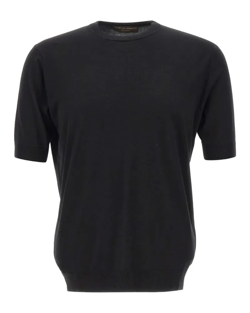 Filippo de Laurentiis short-sleeve T-shirt - Schwarz Schwarz