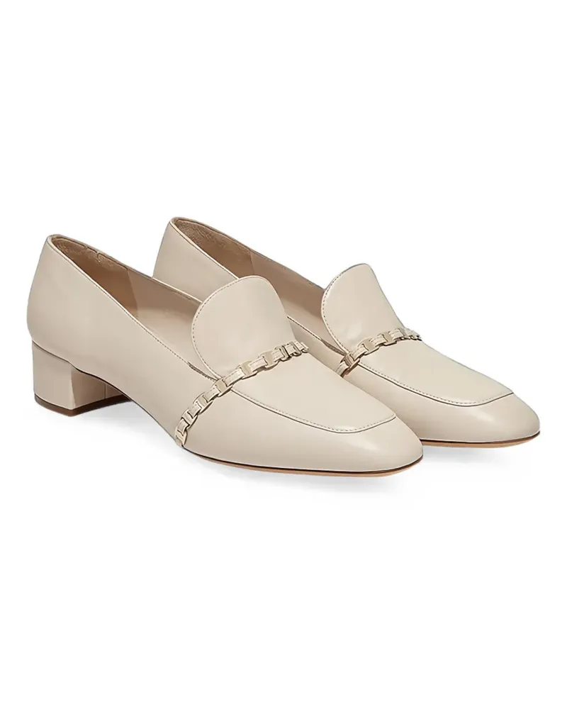 Ferragamo Loafer mit Gancini-Detail - Nude Nude