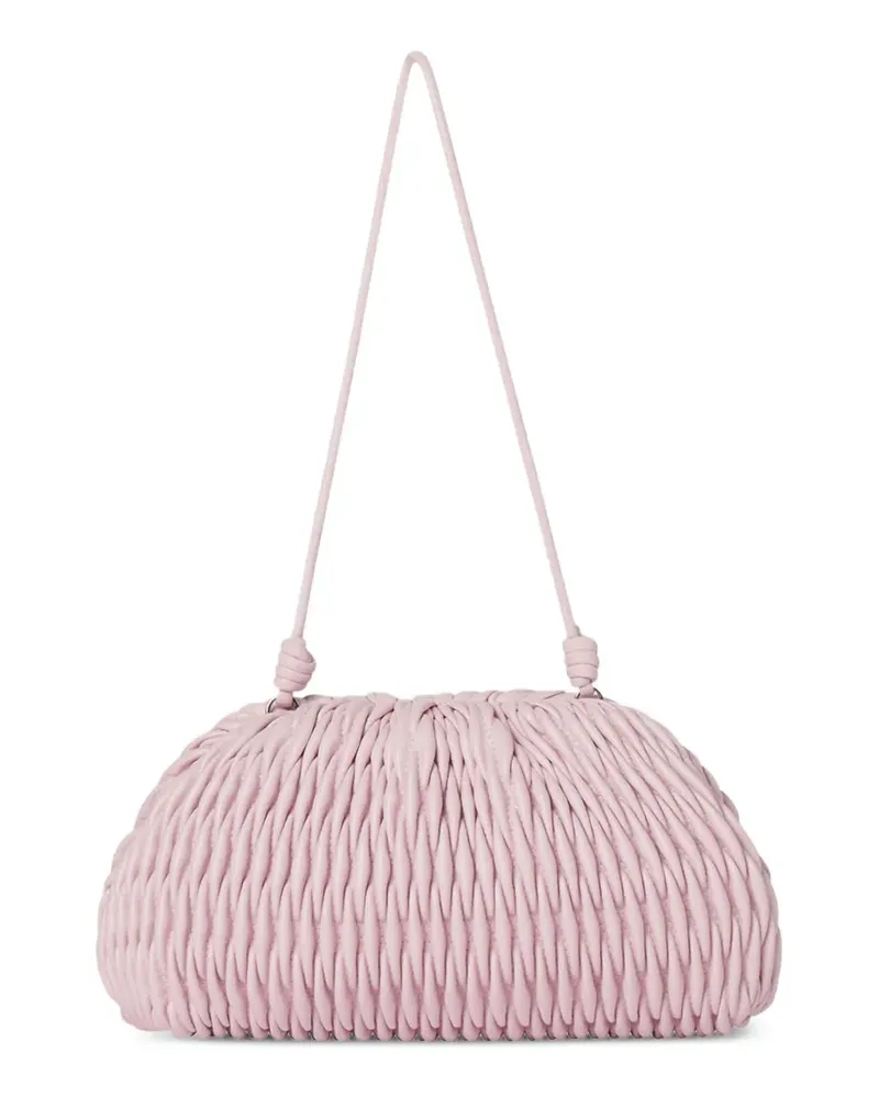 A.L.C. Elio pleated clutch bag - Rosa Rosa