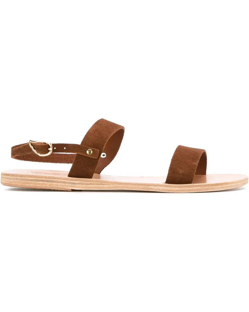 Ancient Greek Sandals Clio' Sandalen - Braun Braun