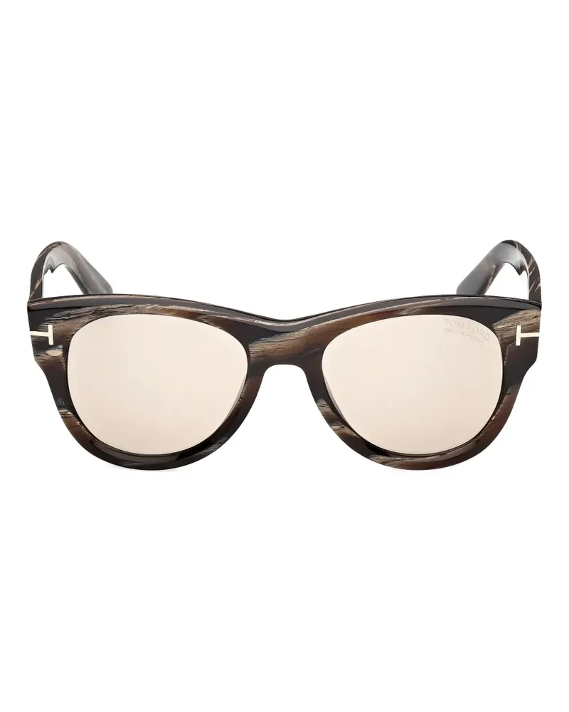 Tom Ford round-frame sunglasses - Braun Braun