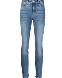 HUGO BOSS Gerade Jeans Blau