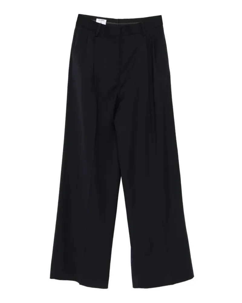 Filippa K Darcy Hose mit Falten - Blau Blau