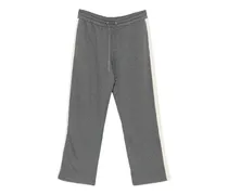 Jogginganzug mit Seitenstreifen - Grau
