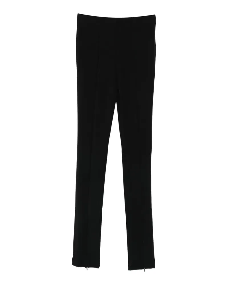 FRANKIE Shop Oya Hose mit Reißverschluss - Schwarz Schwarz