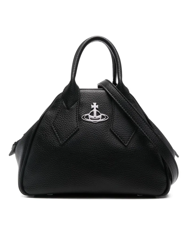 Vivienne Westwood Kleine Yasmine Handtasche - Schwarz Schwarz