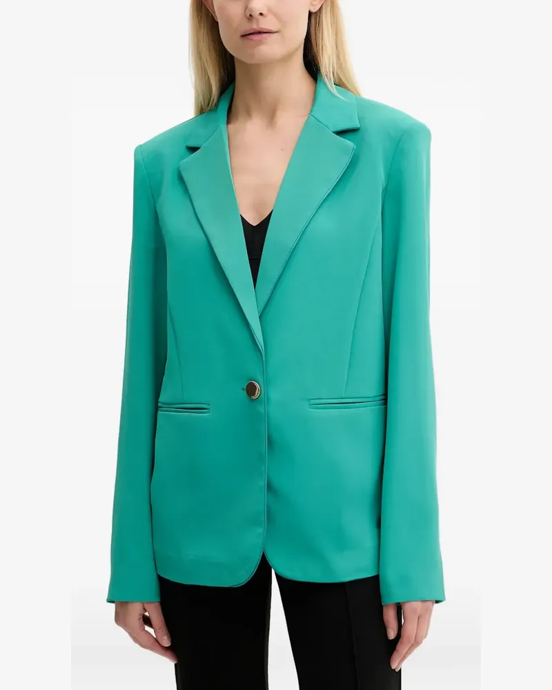 Fracomina buttoned blazer - Grün Grün