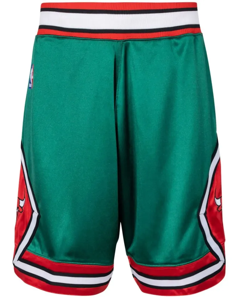 Mitchell & Ness Chicago Bulls Authentic Shorts - Grün Grün