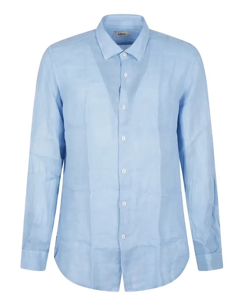 Altea Klassisches Hemd - Blau Blau