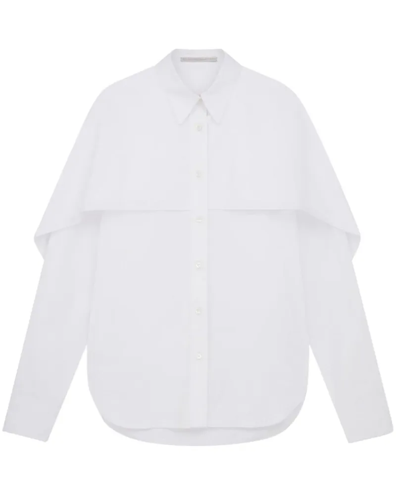 Stella McCartney Hemd aus Bio-Baumwolle - Weiß Weiß