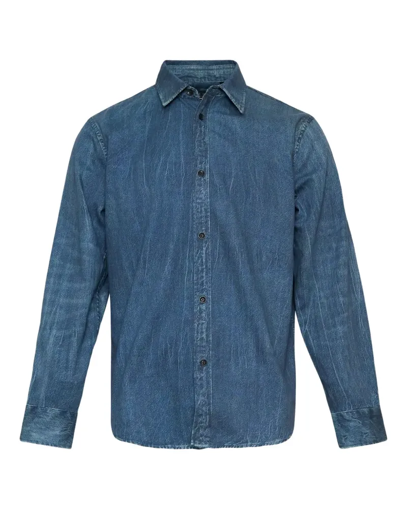 Rag & Bone Avalon denim shirt - Blau Blau