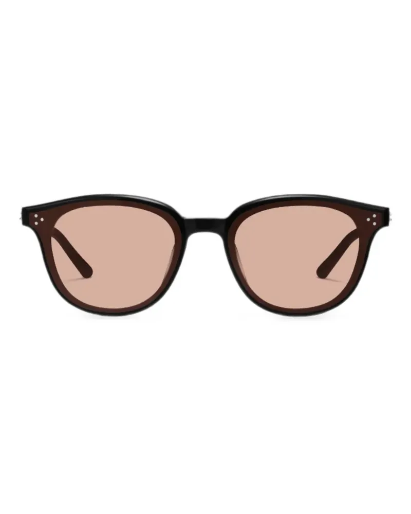 Gentle Monster Dean round-frame sunglasses - Schwarz Schwarz