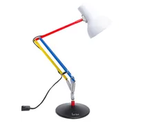 Lampe in Colour-Block-Optik