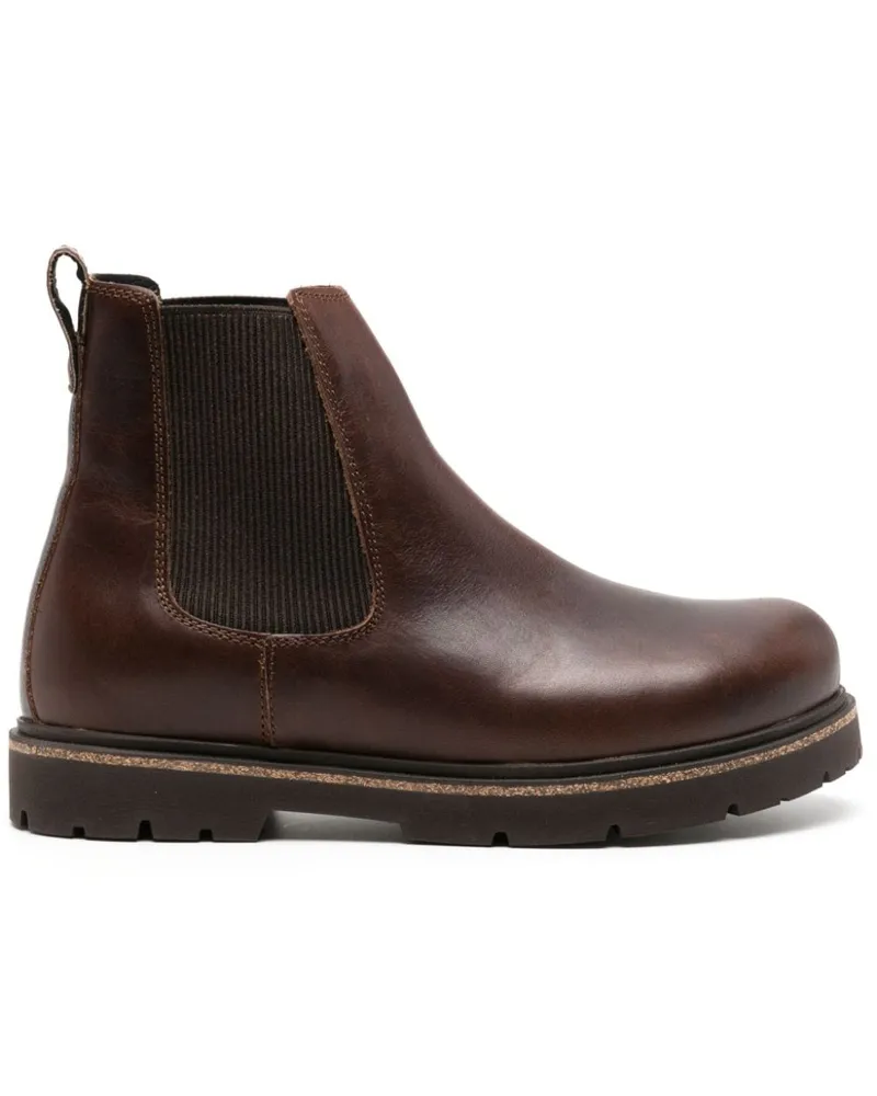 Birkenstock Highwood Chelsea-Boots Braun