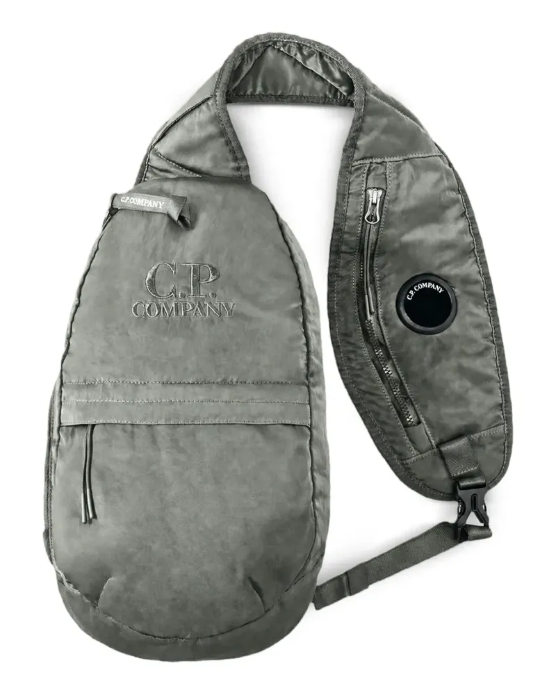 C.P. Company Nylon B Lens crossbody bag - Grau Grau