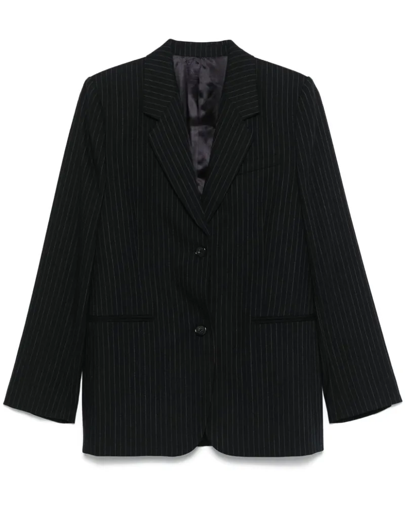 Totême Blazer mit Nadelstreifen - Blau Blau