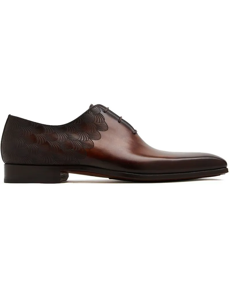 Magnanni Klassische Oxford-Schuhe - Braun Braun