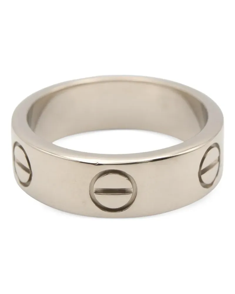 Cartier 2010s Love Ring - Silber Silber