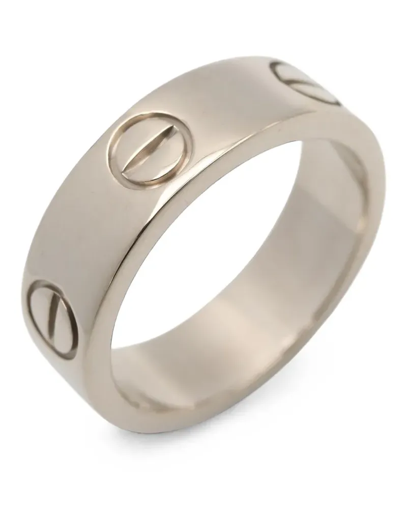 Cartier 2010s Love ring - Silber Silber