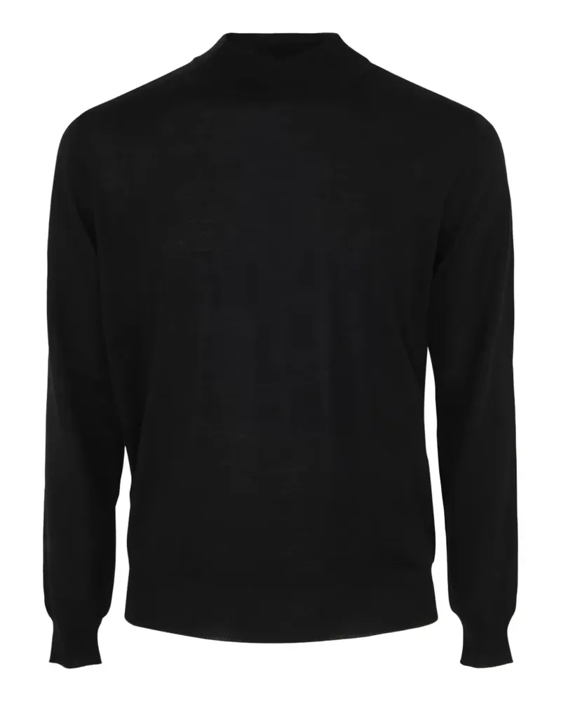 Filippo de Laurentiis Royal long-sleeve sweater - Schwarz Schwarz