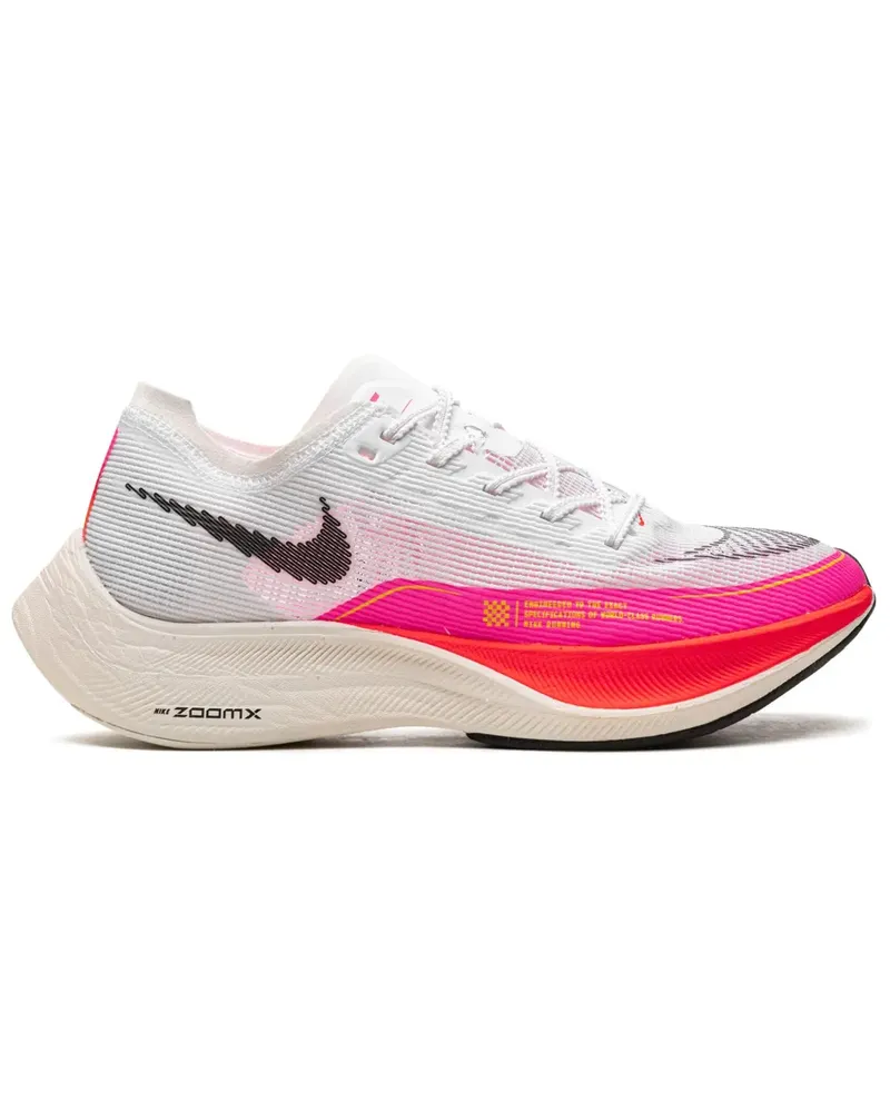 Nike ZoomX Vaporfly Next % 2 Sneakers - Rosa Rosa