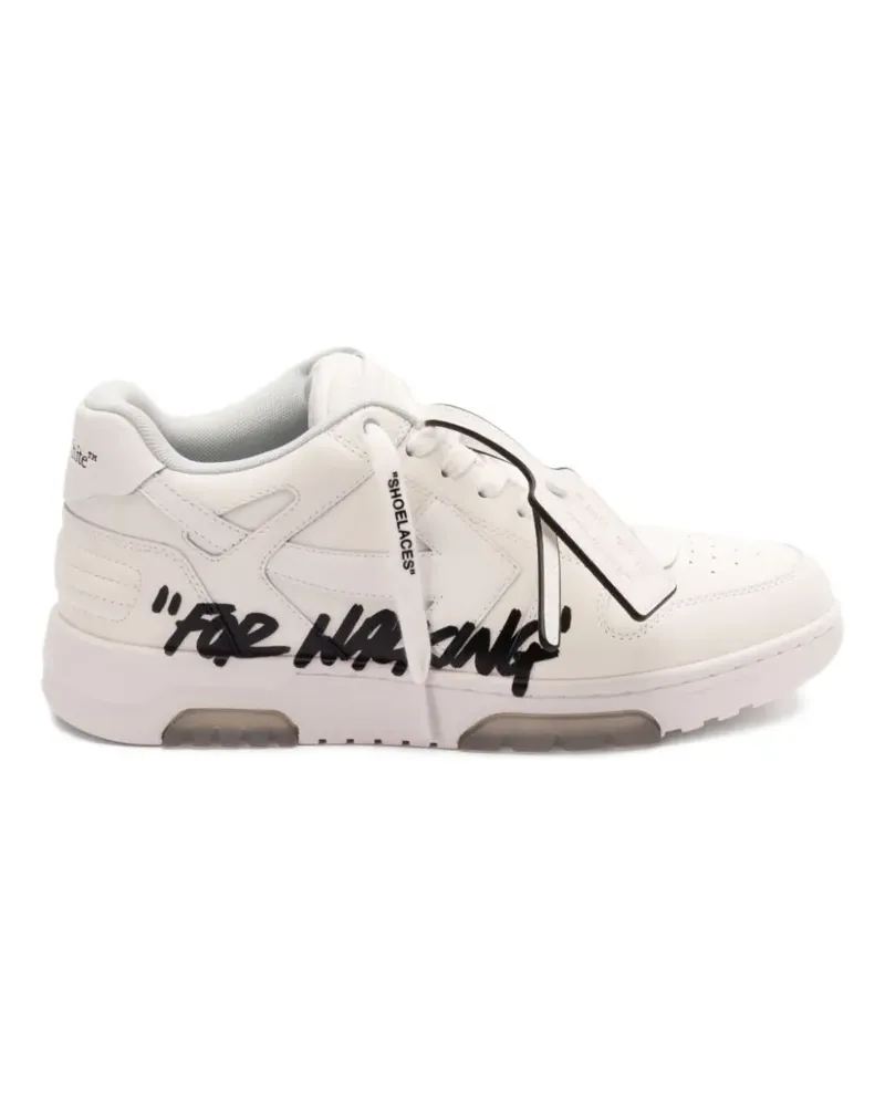 OFF-WHITE Out of Office For Walking Sneakers - Weiß Weiß