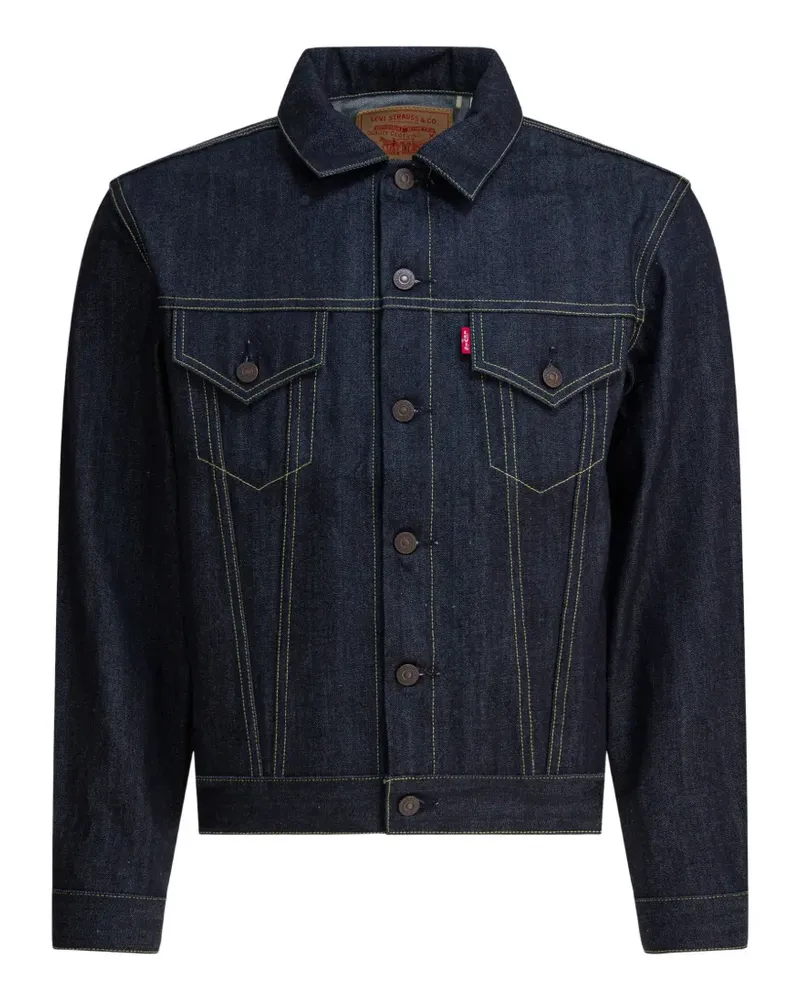 Levi's 1961 Type III 557 Jeansjacke - Blau Blau