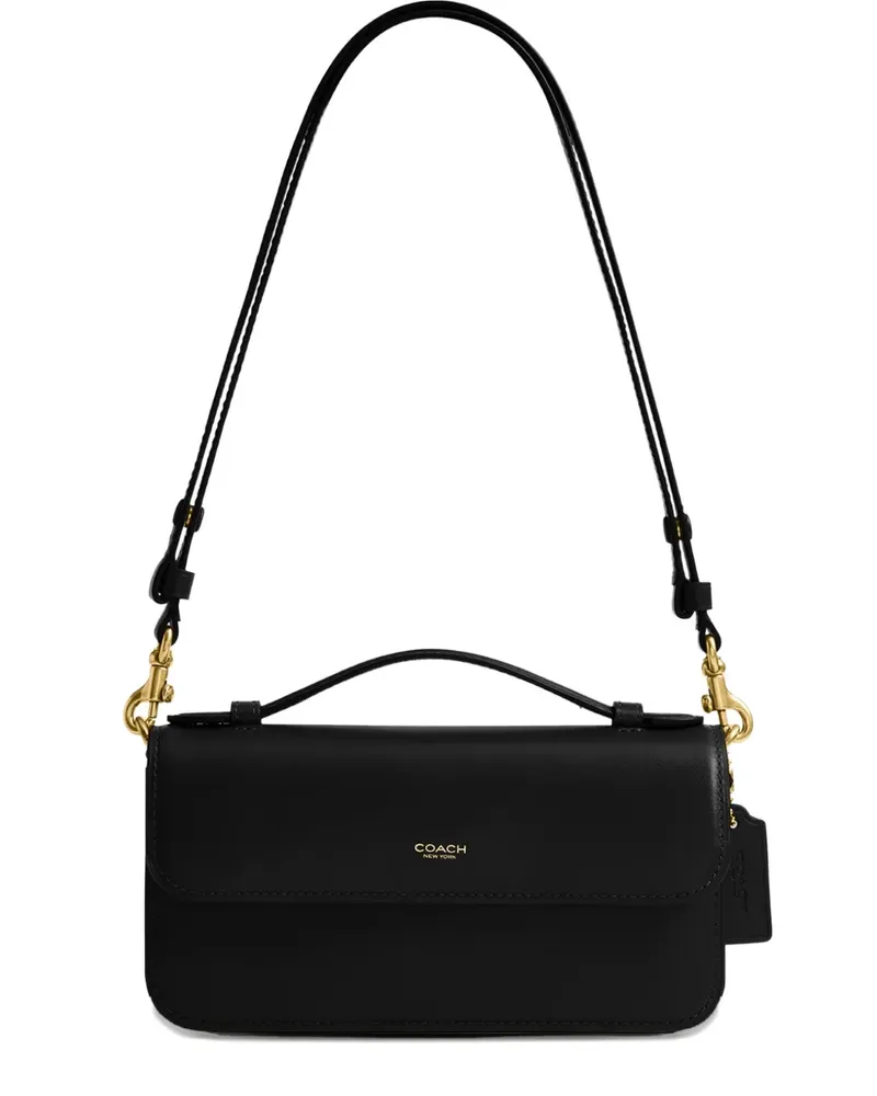Coach Elora Umhängetasche - Schwarz Schwarz