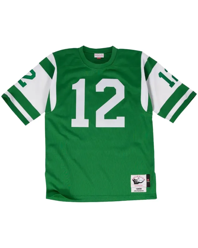 Mitchell & Ness NFL NY Jets 68 Joe Namath Original-Trikot - Grün Grün