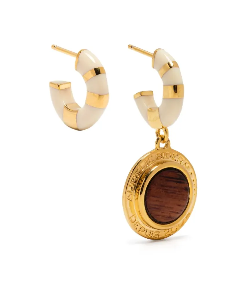 Aurélie Bidermann Byblosa earrings - Gold Gold