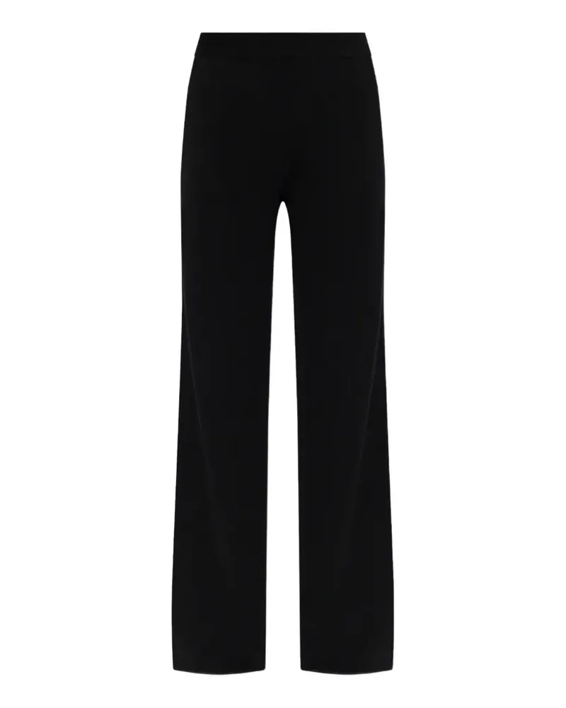 Blumarine Hose mit weitem Bein - Schwarz Schwarz