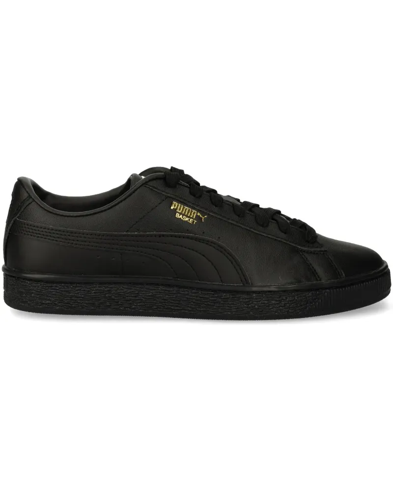 Puma Basket Classic XXI Sneakers - Schwarz Schwarz