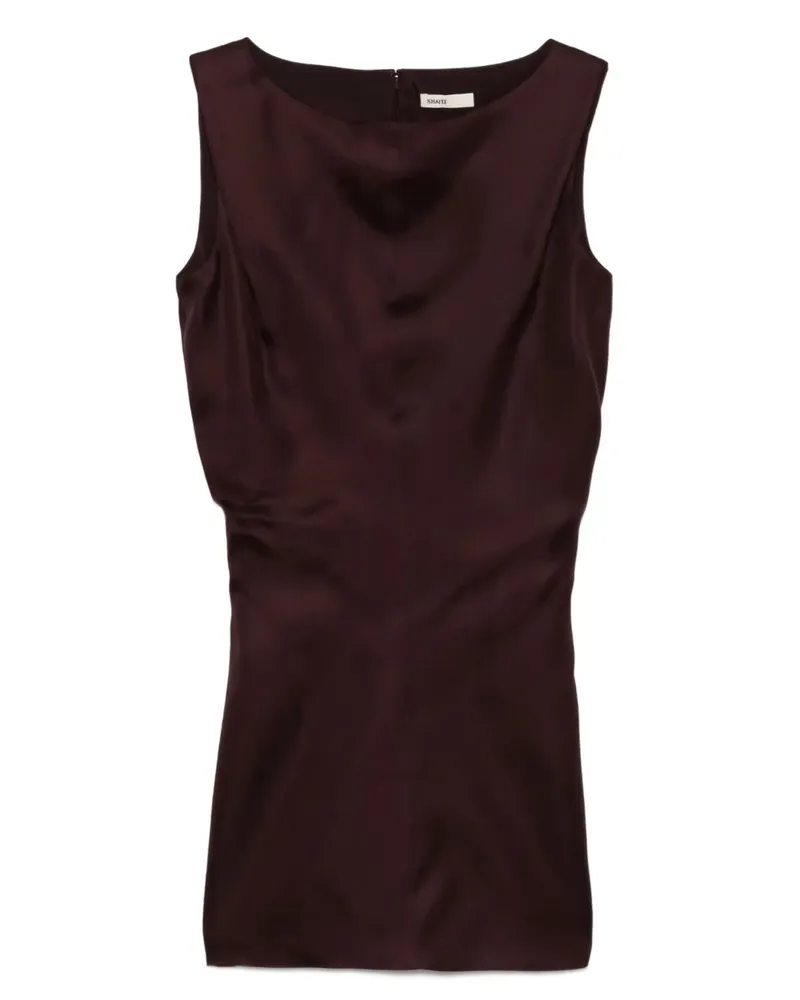 KHAITE Toma Minikleid - Rot Rot