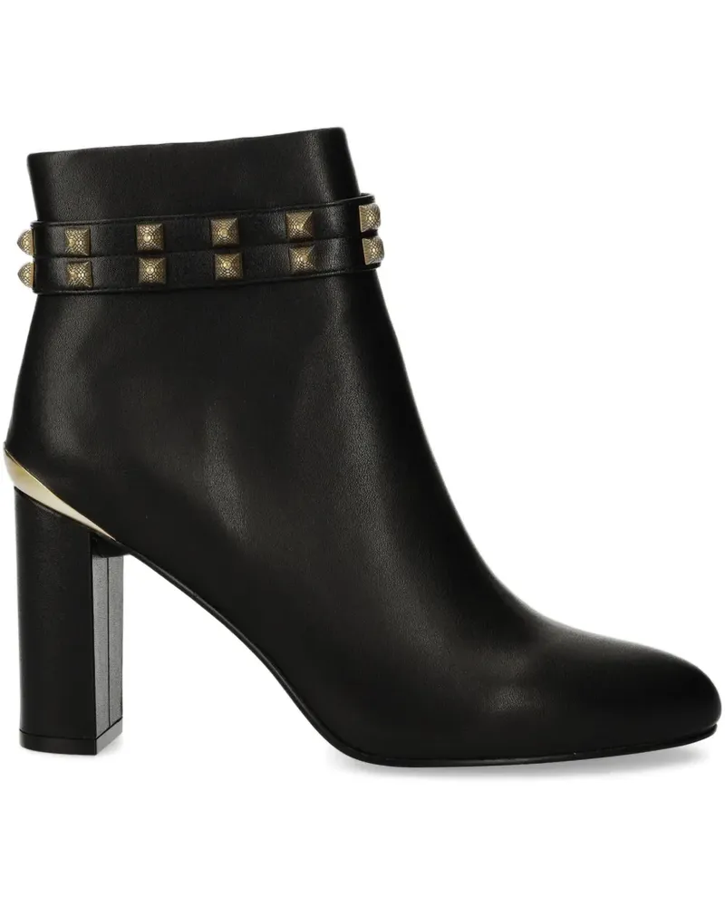 Just Cavalli 85mm studded heeled boots - Schwarz Schwarz