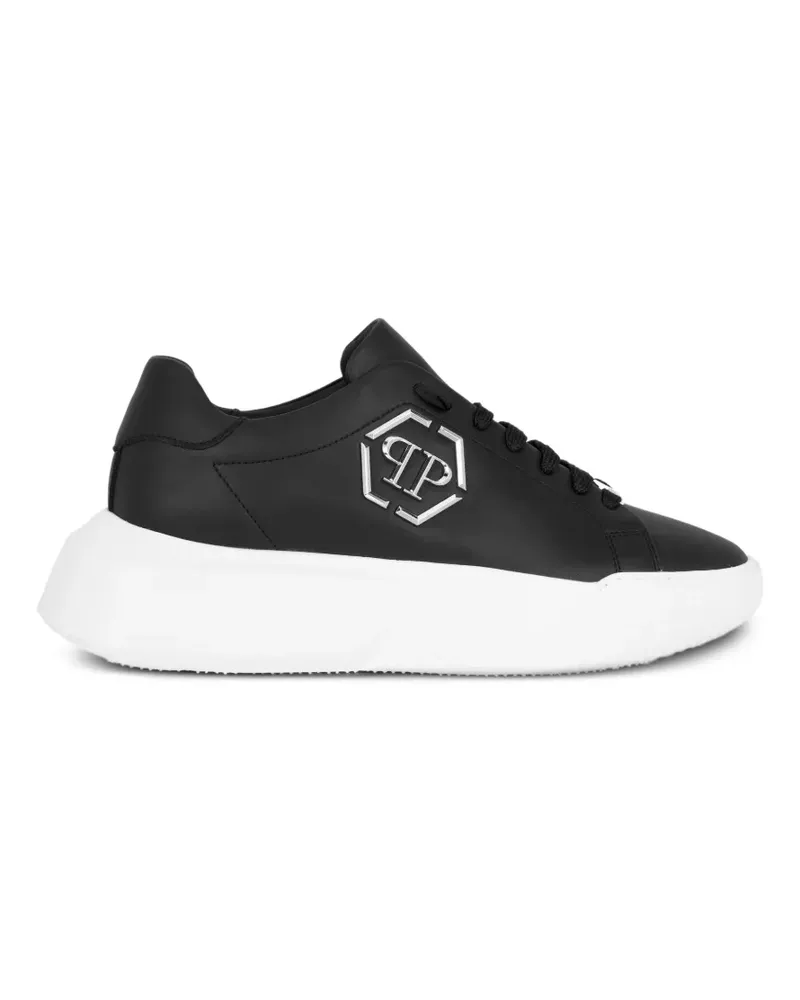 Philipp Plein Godzilla Runner Hexagon sneakers - Schwarz Schwarz