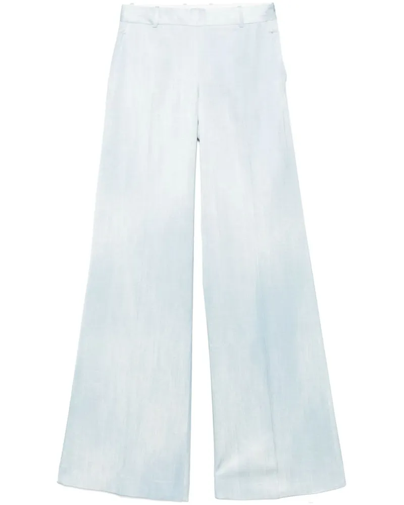 Ermanno Scervino Hose mit Print - Blau Blau