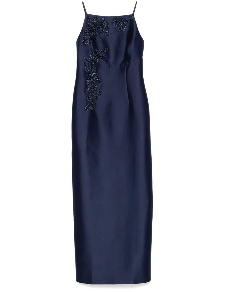 Sachin & Babi Verziertes Pryce Abendkleid - Blau Blau