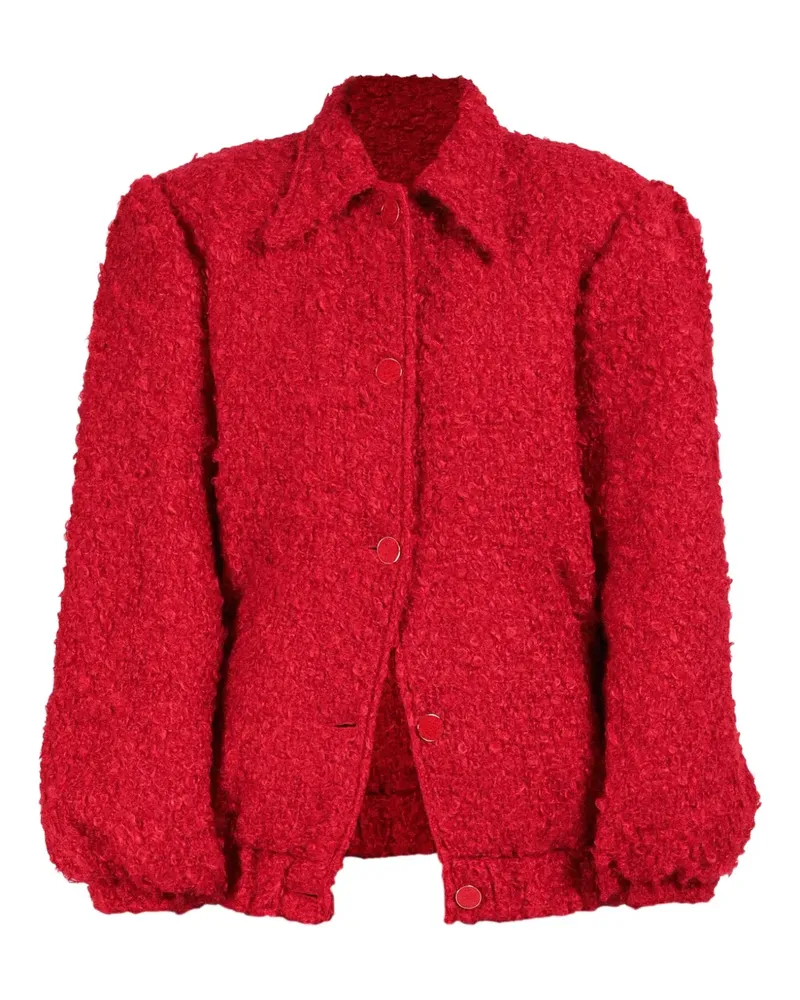 Rowen Rose button-fastening jacket - Rot Rot