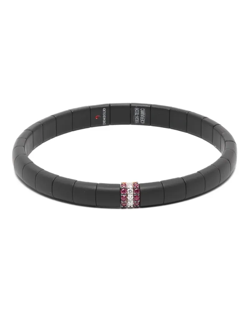 Roberto Demeglio Pura ruby and diamond bracelet - Rosa Rosa