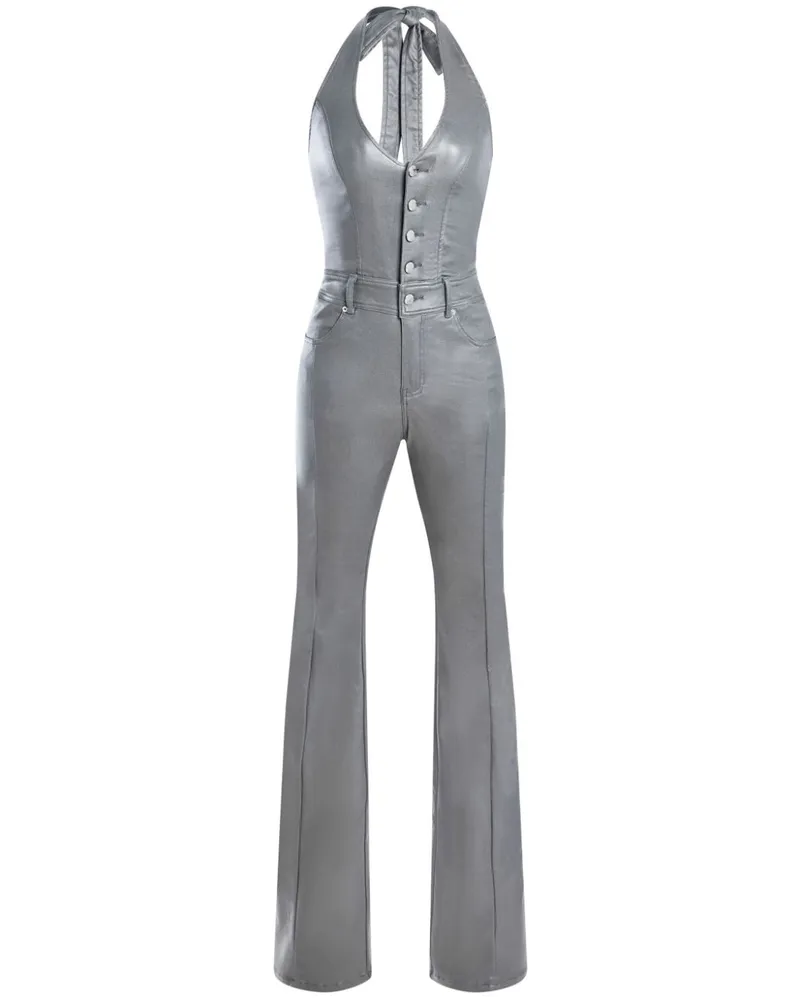 Retrofête Cynthia Jumpsuit - Grau Grau