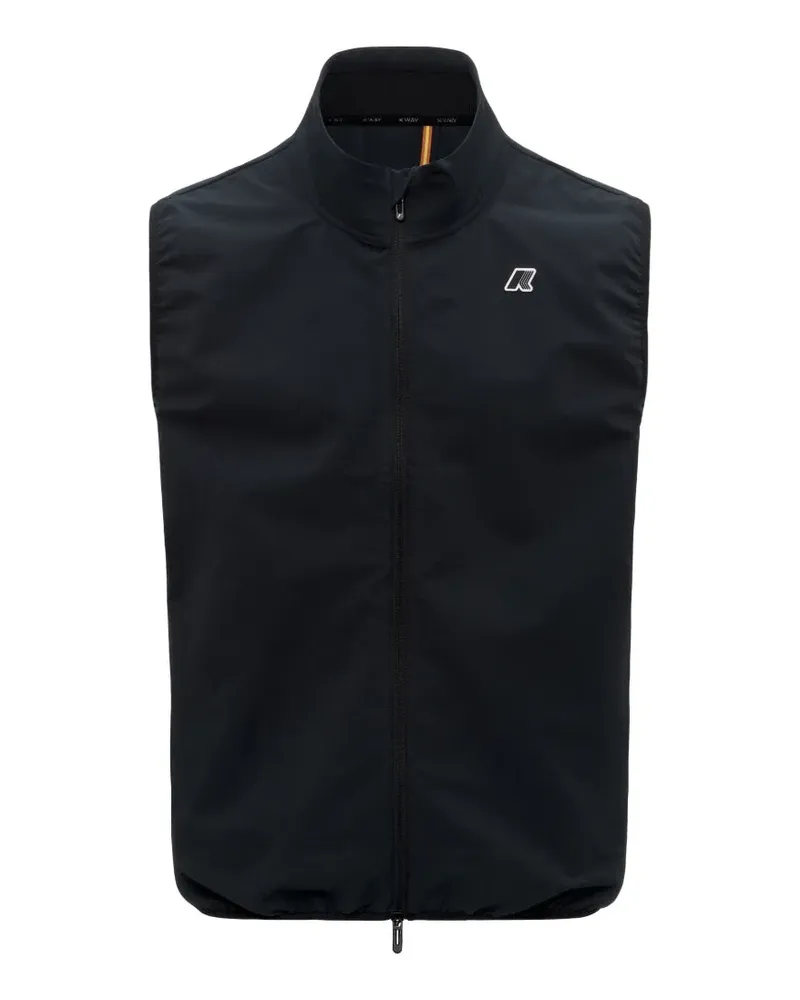 K-Way Flaner Weste - Schwarz Schwarz