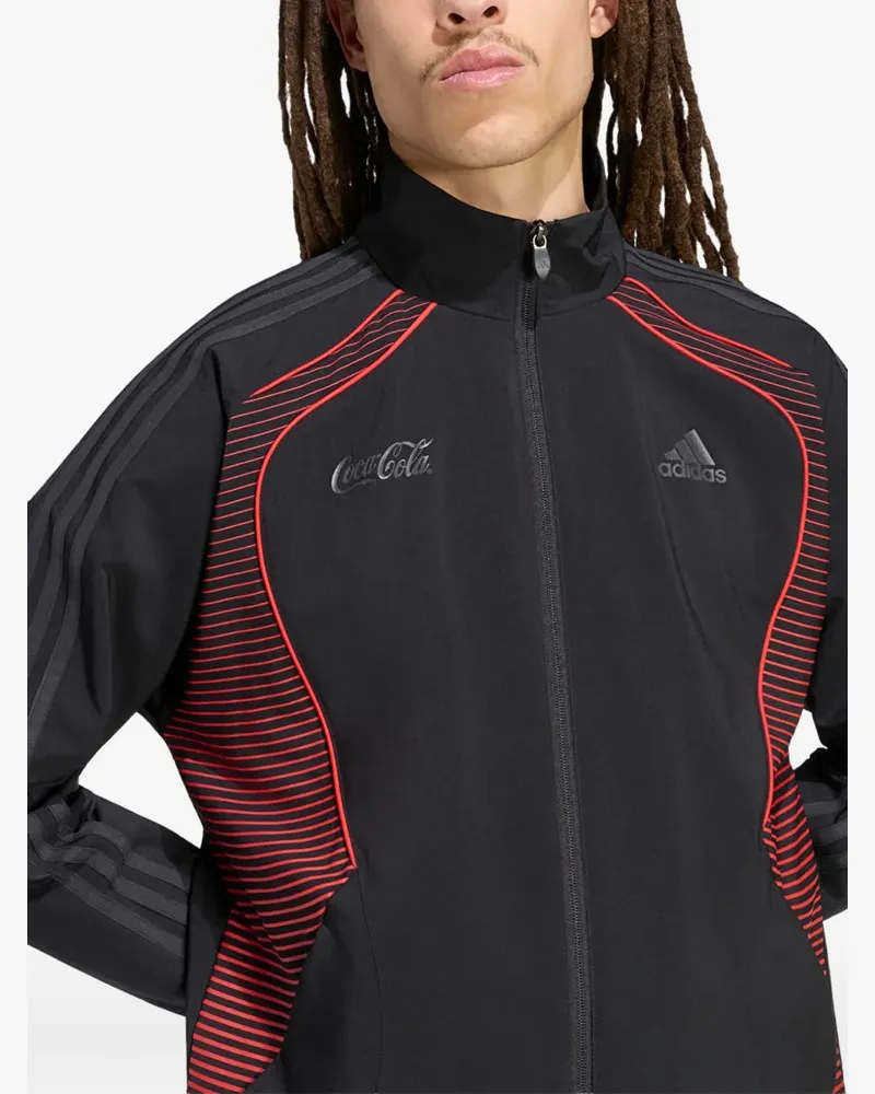 adidas x Coca-Cola Teamgeist 26 Sportjacke - Schwarz Schwarz