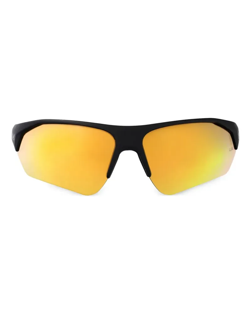 Under Armour Mask Sonnenbrille - Schwarz Schwarz